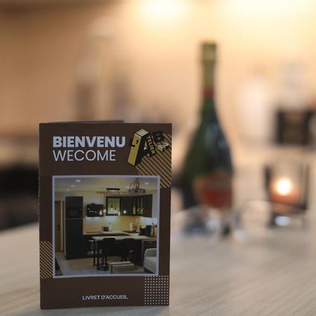 Apartamento Atelier Chaleureux 40M2 - Proche Cdg Parc Des Expo Tremblay-en-France Exterior foto