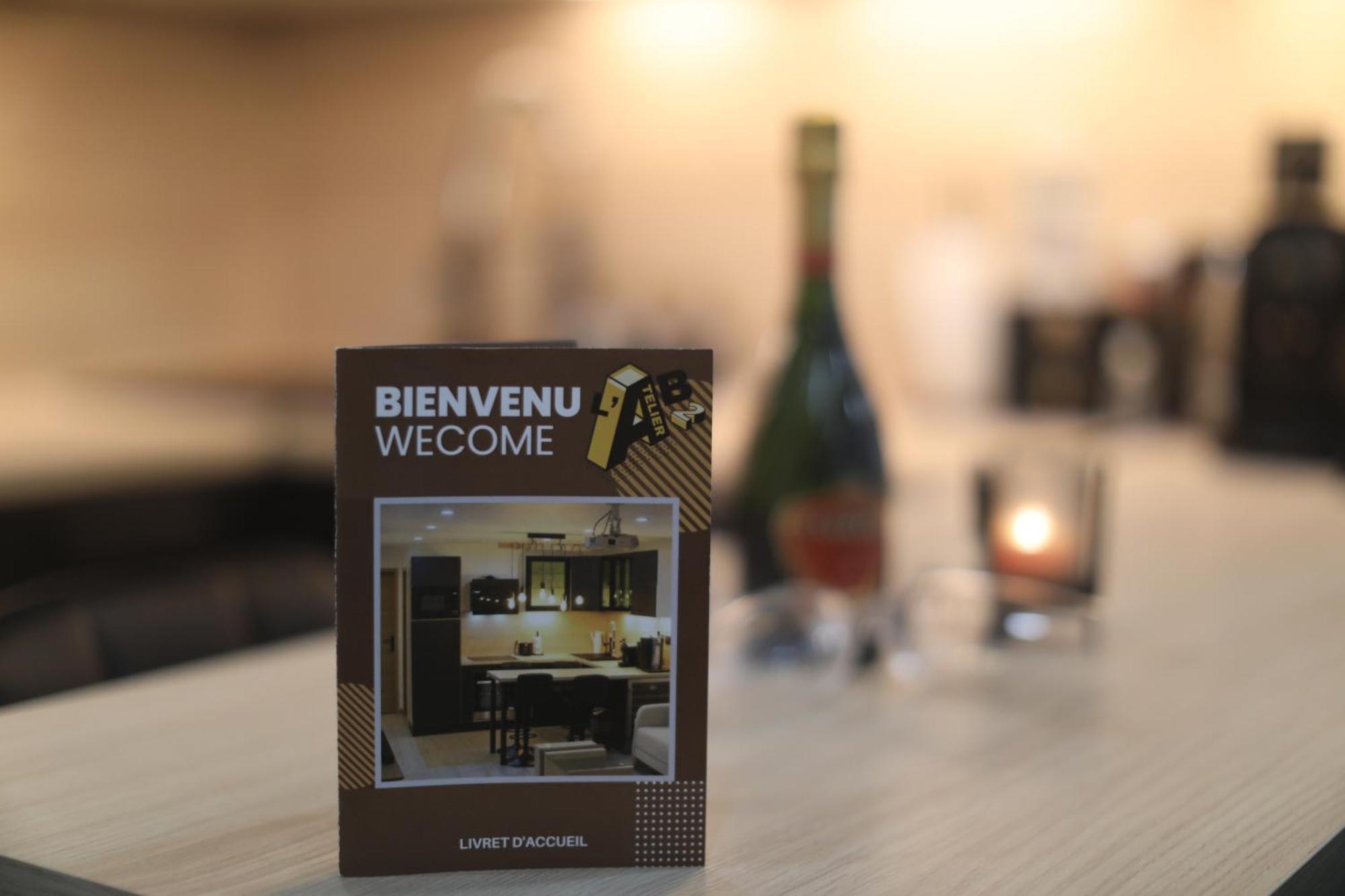 Apartamento Atelier Chaleureux 40M2 - Proche Cdg Parc Des Expo Tremblay-en-France Exterior foto